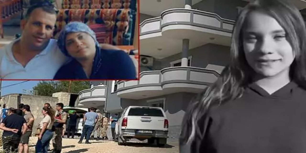 Eşini ve 12 yaşındaki kızını öldürdü!