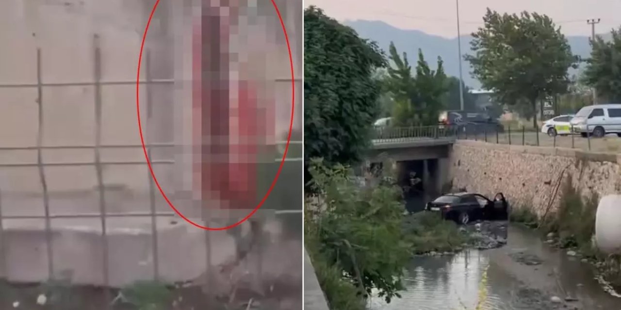 13 yaşındaki çocuk feci şekilde can verdi!