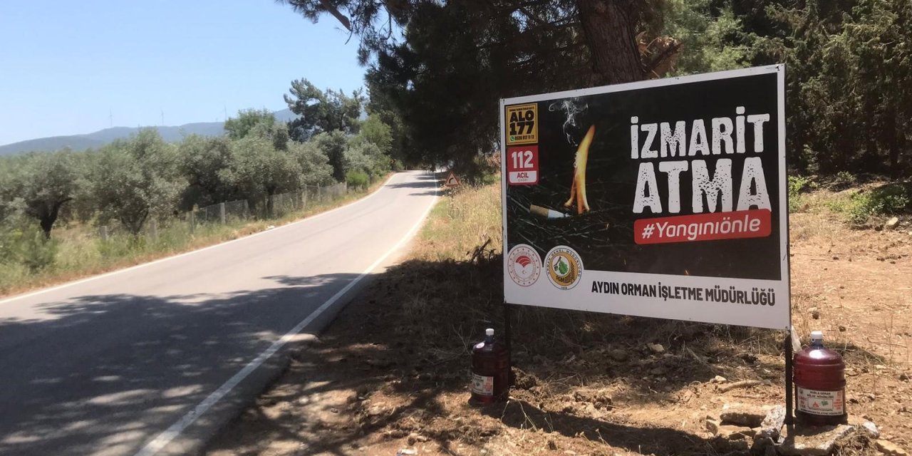 Bölgede orman yangınlarına karşı yeni tedbir alındı