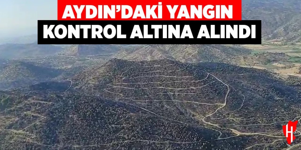 Aydın’daki yangın kontrol altına alındı