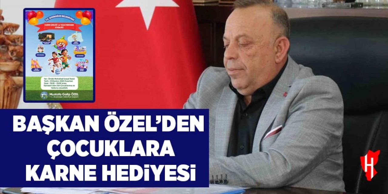 Bozdoğan’da 15 gün sürecek karne şenliği başlıyor