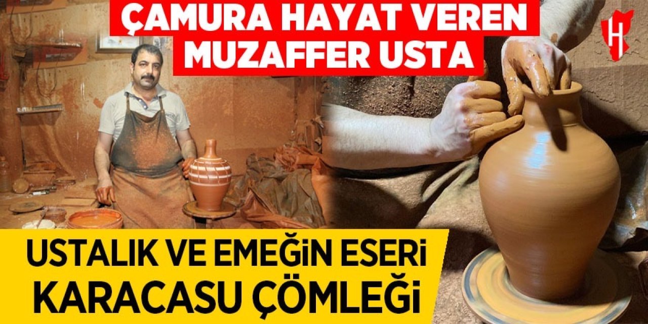 Karacasu’da 35 yıllık emek: Çamura ruh veren usta Muzaffer Sayal
