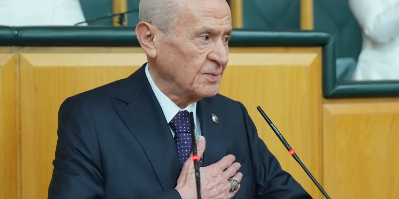 Bahçeli 5 ay sonra kürsüde açıklama yaptı