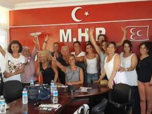 MHP'de Kadın Kolları Başkanı Gönül Şimşek Oldu