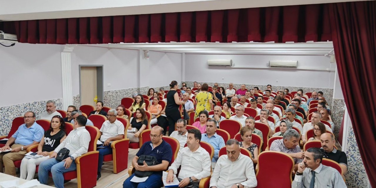 Nazilli’de eğitim yılı masaya yatırıldı, yeni dönem için yol haritası belirlendi