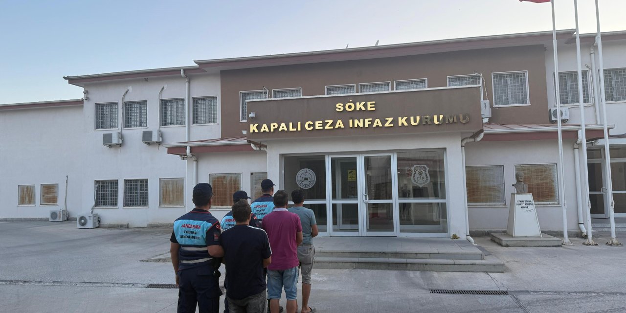 Kaçak kazıya suçüstü: 3 şüpheli tutuklandı