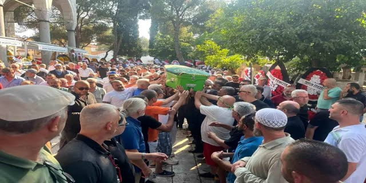 Aydınlı iş insanı Ahmet Tekin Baykal’a son veda