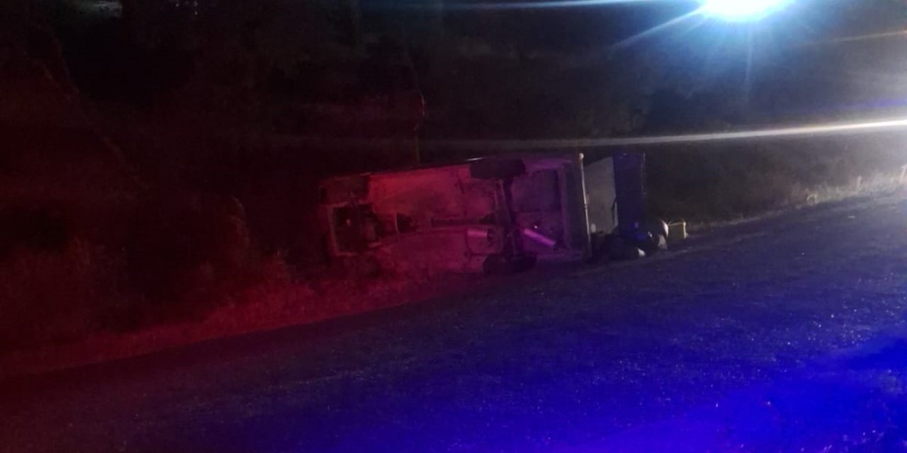 Bozdoğan’da feci kaza: Karı koca ağır yaralandı