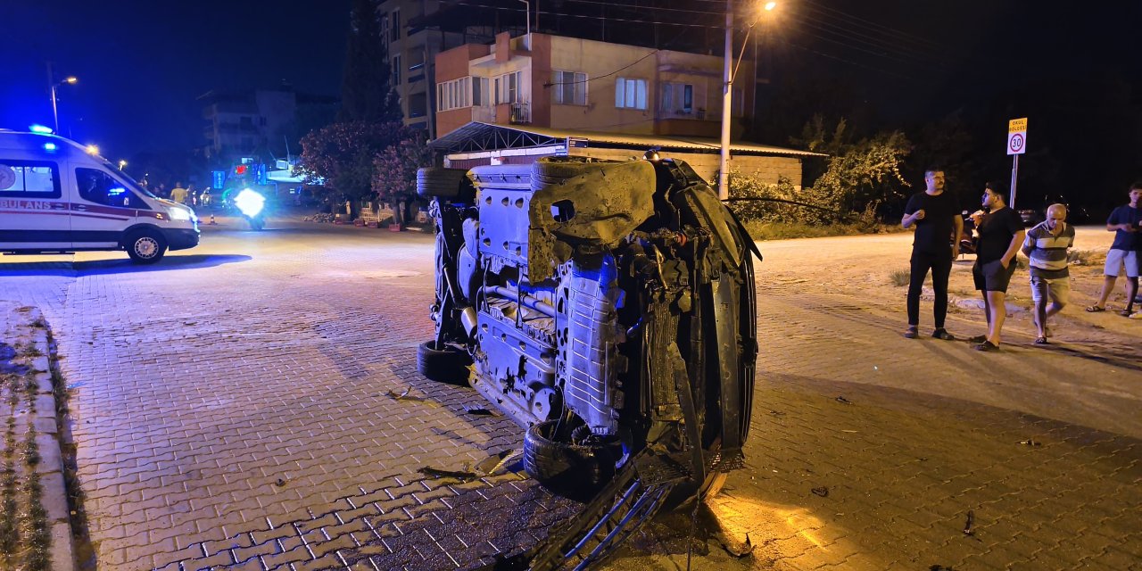 Nazilli’de feci kaza: Alkollü ve aşırı süratli sürücü dehşet saçtı