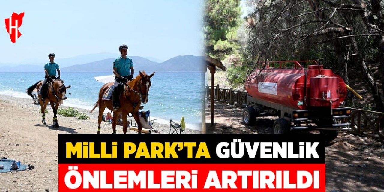 Milli Park'ta güvenlik önlemleri artırıldı