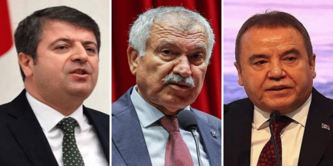 CHP'li Belediyelere operasyon: Adana, Antalya ve Adıyaman Belediye Başkanları gözaltına alındı