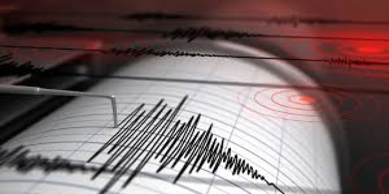 3.8 büyüklüğünde deprem!
