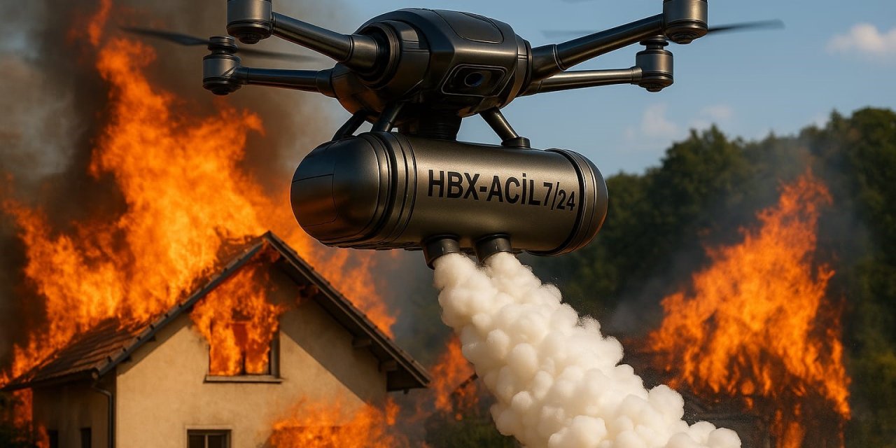 Orman ve arazi yangınlarına Akıllı Drone hazırlığı
