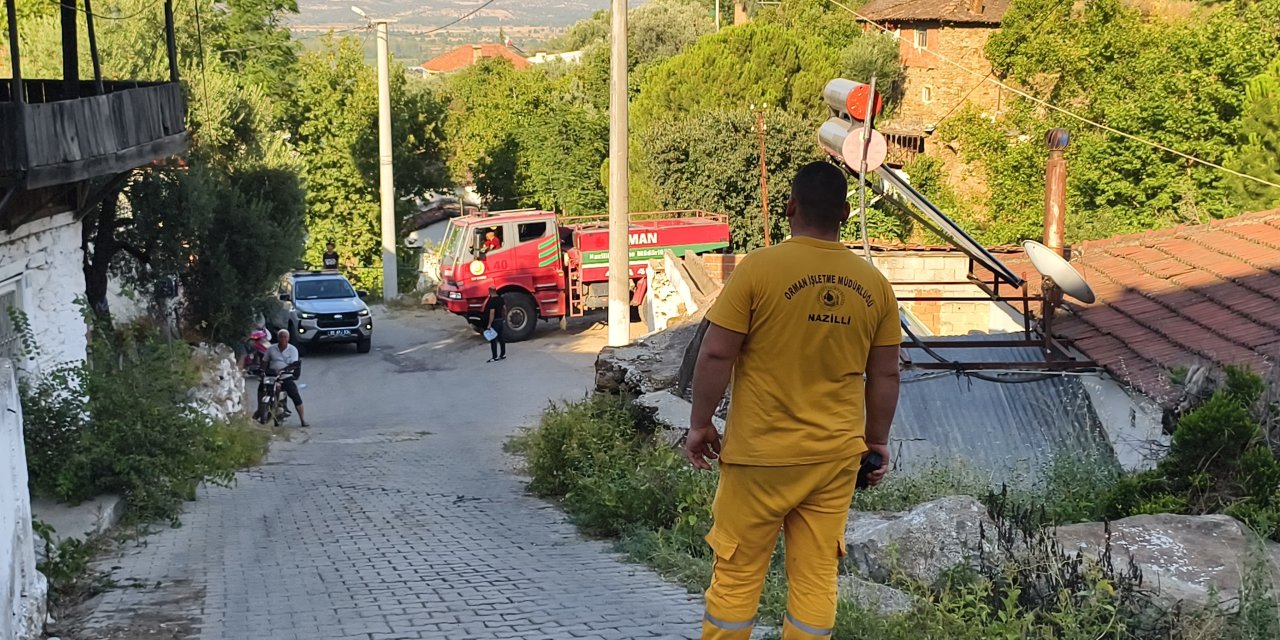 Bozdoğan’daki yangın kontrol altına alındı