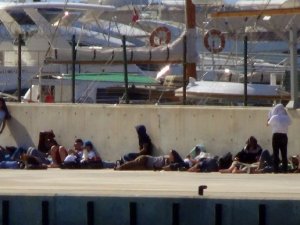 Didim’de 101 Kaçak Göçmen Yakalandı