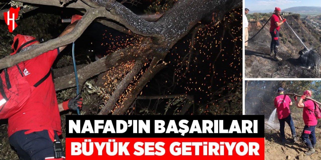 NAFAD’ın başarıları büyük ses getiriyor