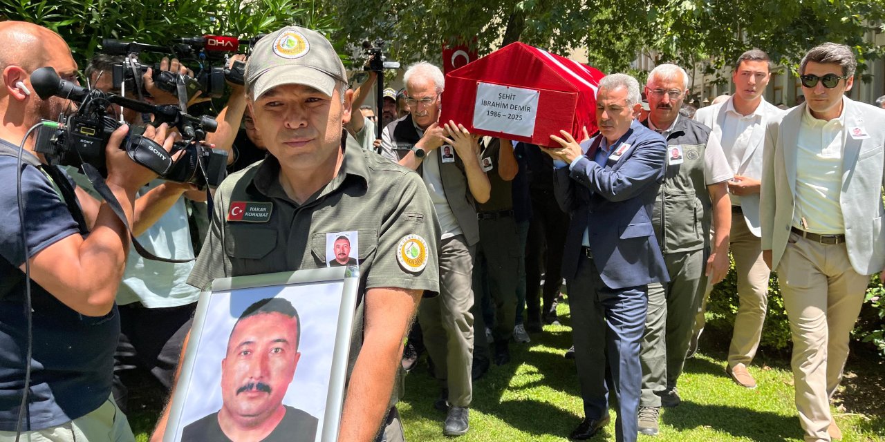 Orman şehitlerinin isimleri Ödemiş’te yaşatılacak
