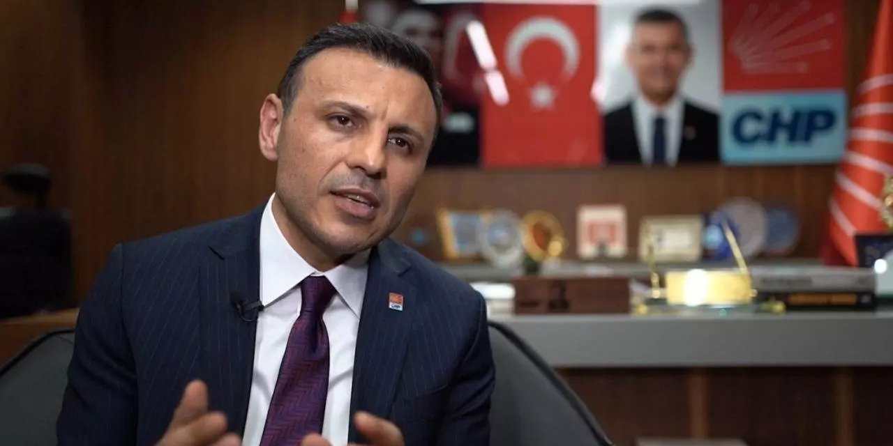 CHP İstanbul İl Başkanı Özgür Çelik için gözaltı kararı!