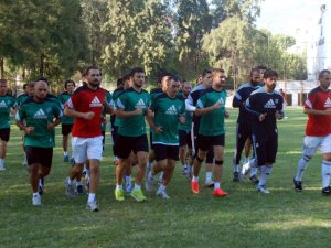 Aydınspor 1923, Menemen Belediyespor Hazırlıklarını Sürdürüyor