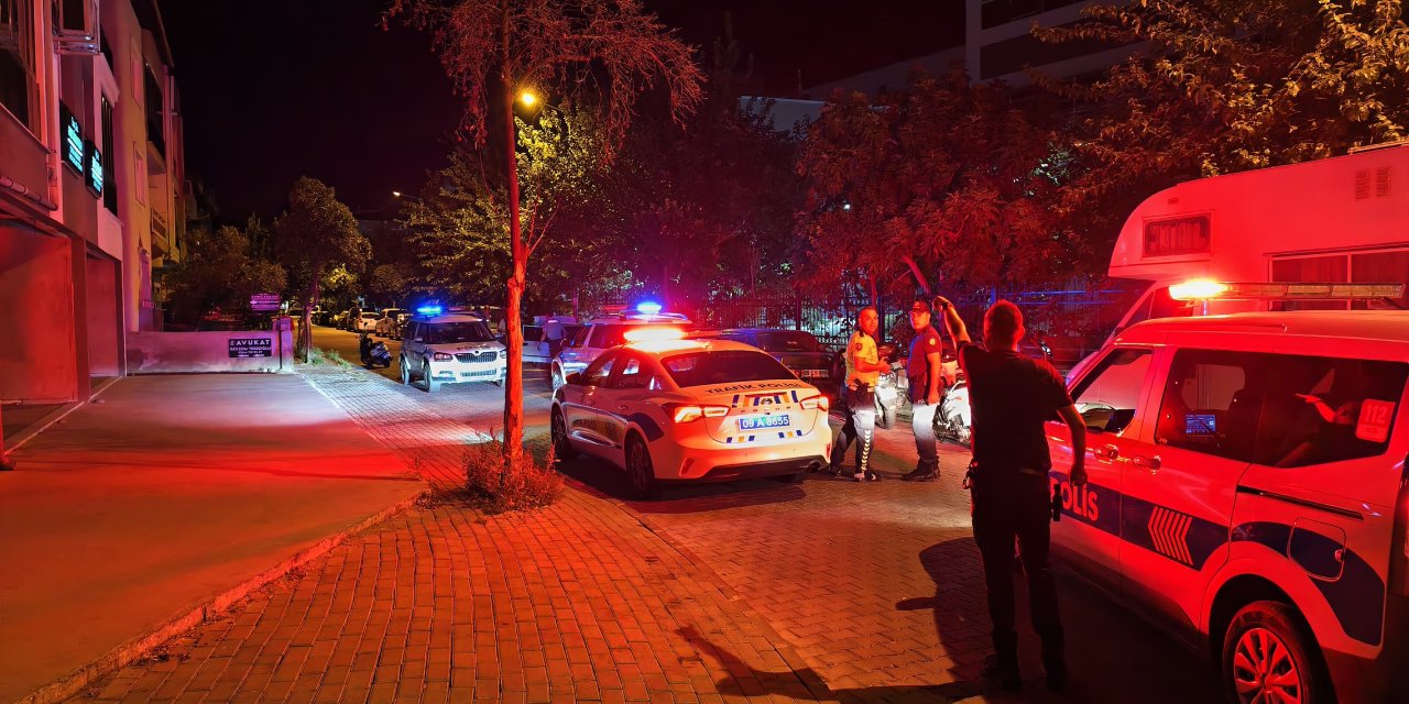 Nazilli’de dur ihtarına uymayan sürücü kovalamaca sonucu yakalandı