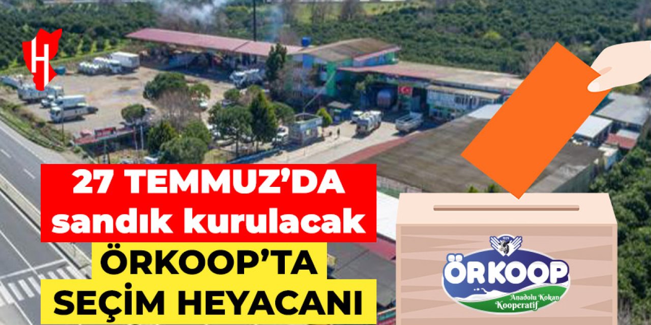 ÖRKOOP 27 Temmuz'da sandık başına gidiyor