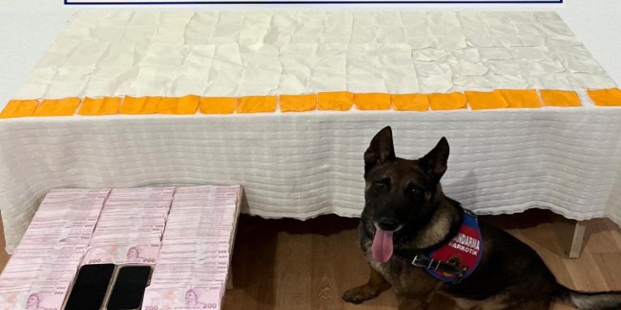 Uyuşturucu operasyonunda 60 bin kullanımlık bonzai ele geçirdi