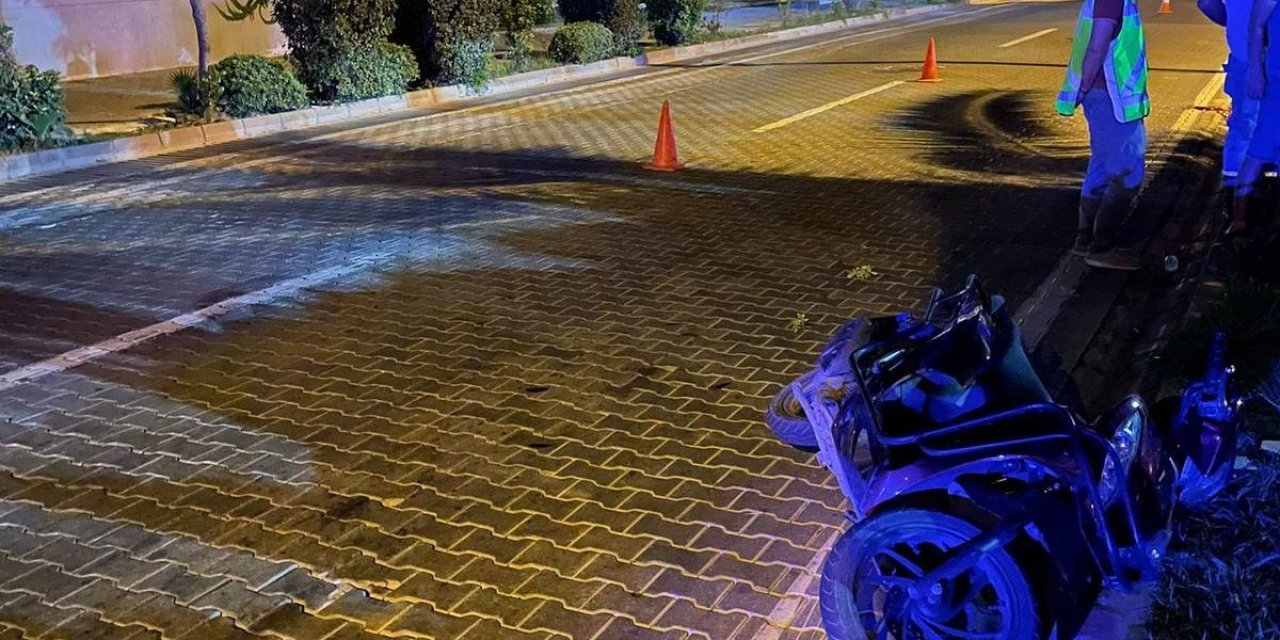 Motosikleti ile kaza yapan genç hayatını kaybetti