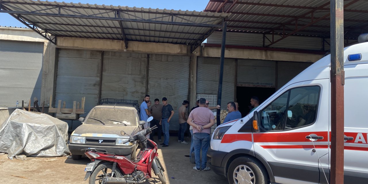 İş yerinde hayata gözlerini yumdu