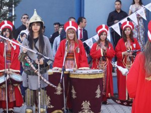 Bayanlardan Oluşan ‘Mehteran’ Takımı Kuruldu
