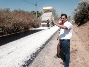 Büyükşehir Belediyesi, Söke’nin Köy Yollarının Çilesini Bitiriyor