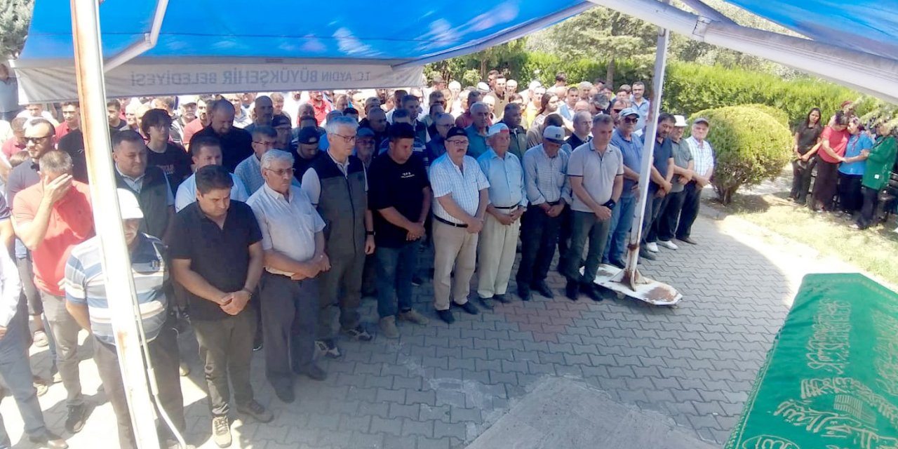 Aydın’da hayatını kaybeden orman işletme personeli Sevinç toprağa verildi