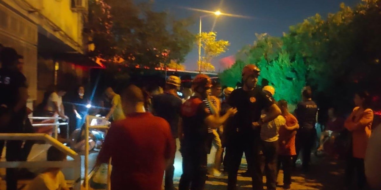 Engelli bakımevinde yangın