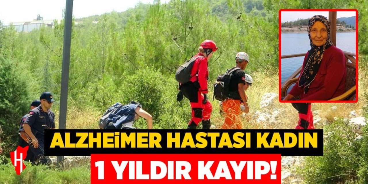 Alzheimer hastası kadın 1 yıldır kayıp