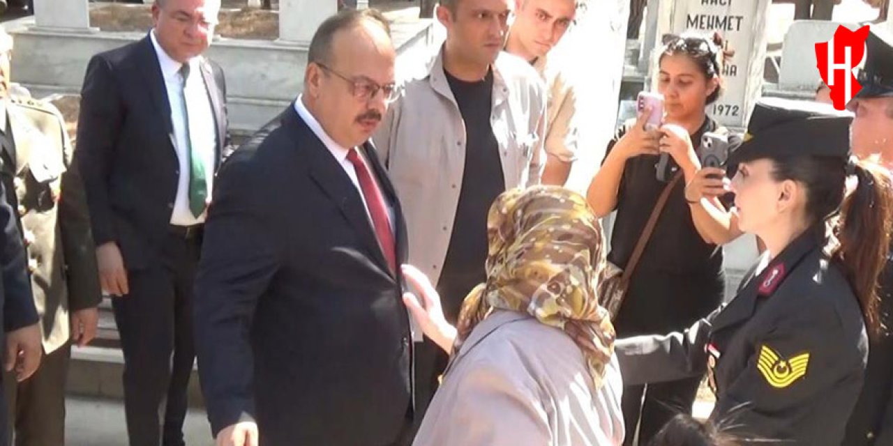 Aydınlı şehit annesinin talebi yürekleri dağladı: Oğlumun mezarına dokunamıyorum