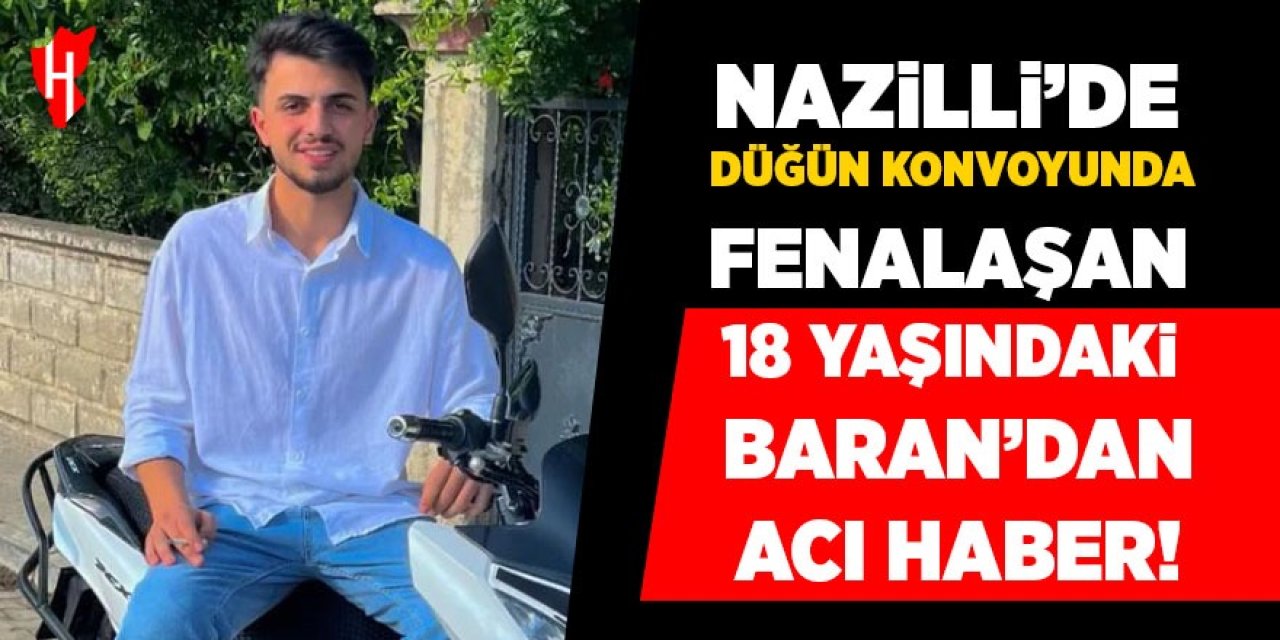 18 yaşındaki Baran'dan acı haber geldi!