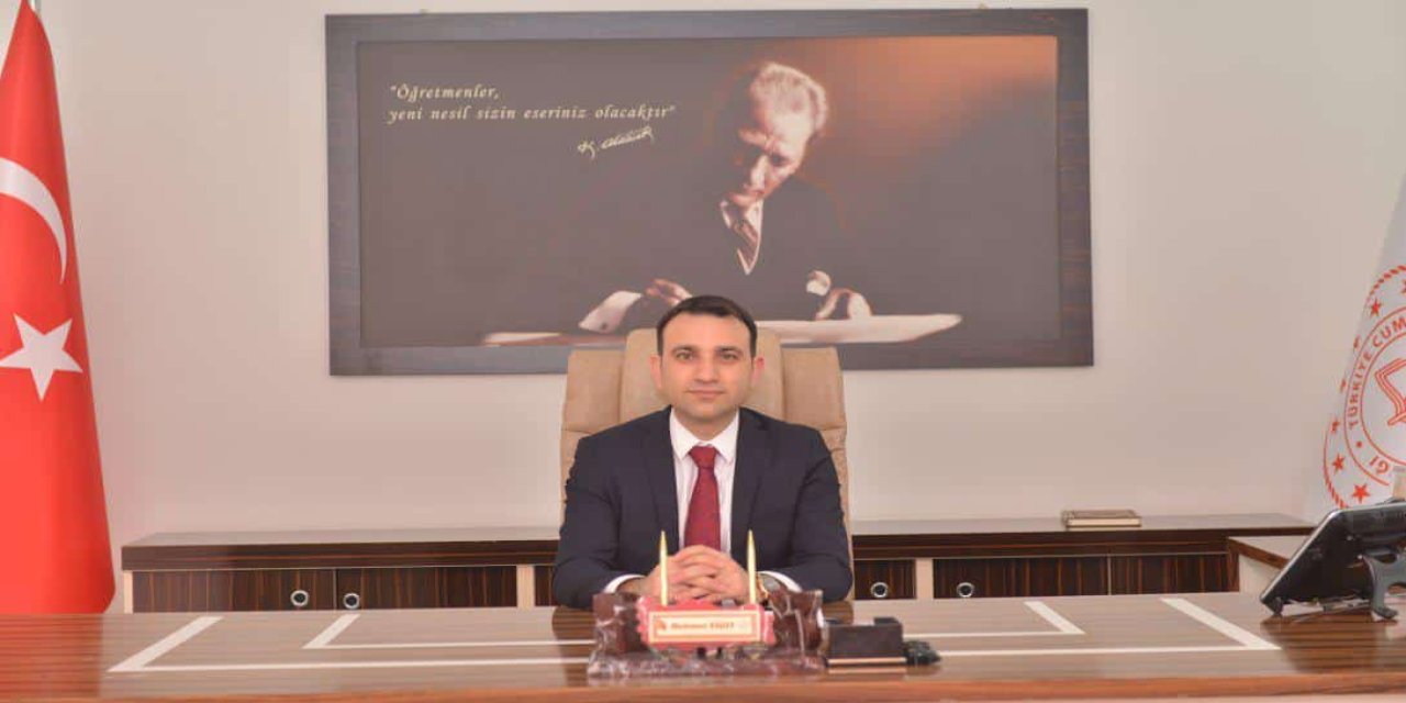 Aydın’ın yeni il milli eğitim müdürü Mehmet Yiğit oldu