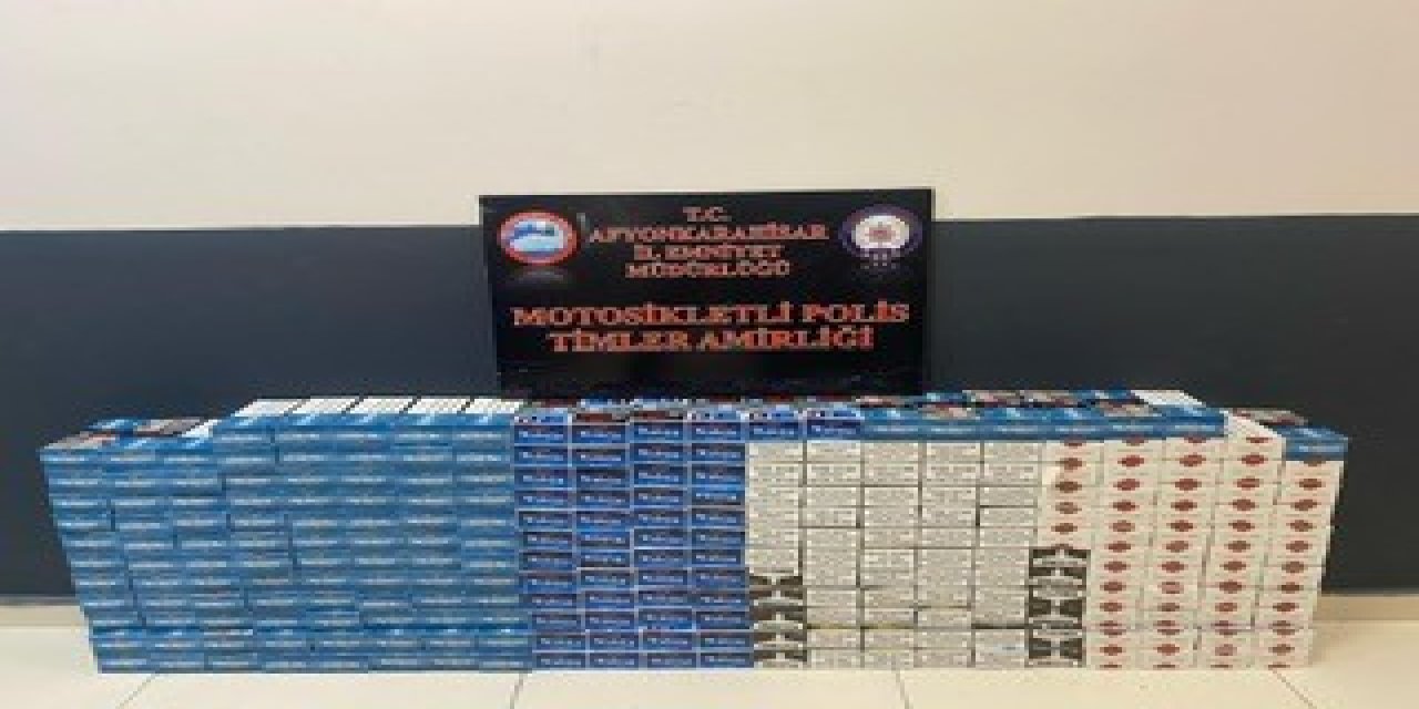 Kaçakçılar denetimden kaçamadılar: 51 bin adet doldurulmuş makaron ele geçirildi