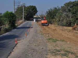 Nazilli'de Yol Seferberliği Devam Ediyor