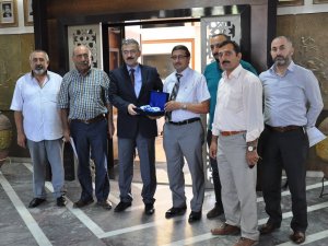 Didim Ticaret Odası, Vali Ayyıldız’ı Ziyaret Etti
