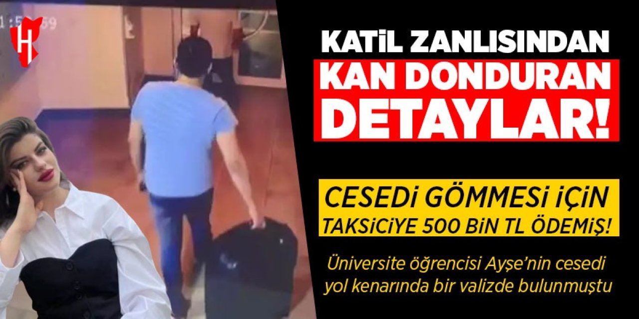 Katil zanlısından kan donduran detaylar!