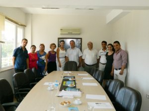 Didim Turizm Altyapı Hizmet Birliği, MARTAB'ı ziyaret etti