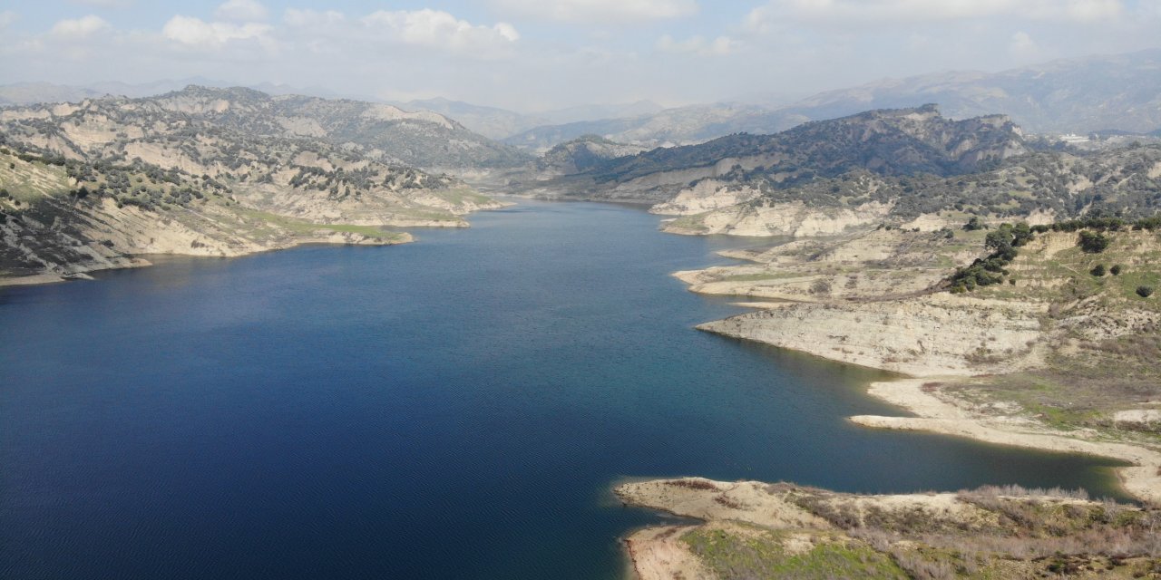 Aydın’da barajların doluluk oranı belli oldu