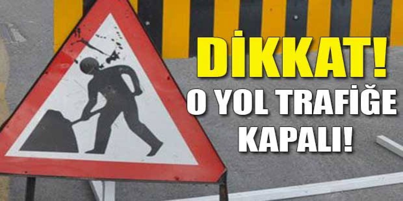 Nazilli dikkat: O bulvar trafiğe kapanacak!