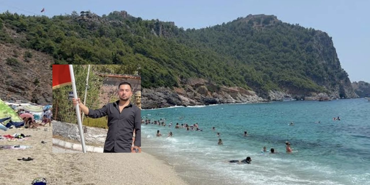 Denize atlayıp başını kuma çarpan 20 yaşındaki genç hayatını kaybetti