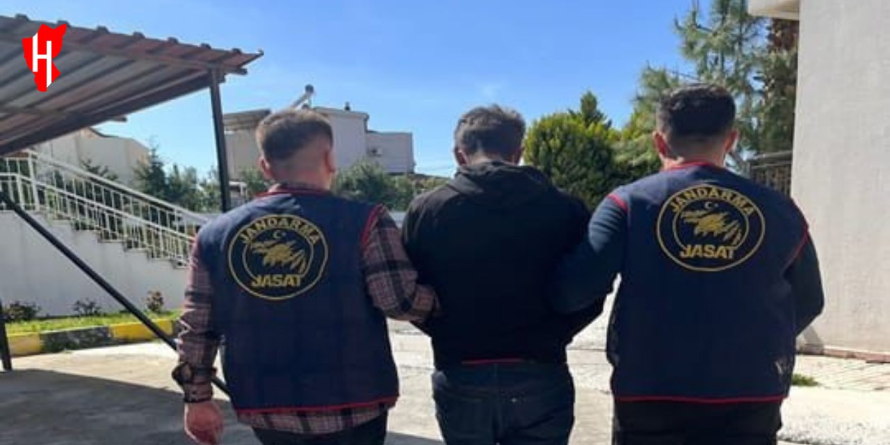 Hırsızlık suçundan aranan genç kaçamadı