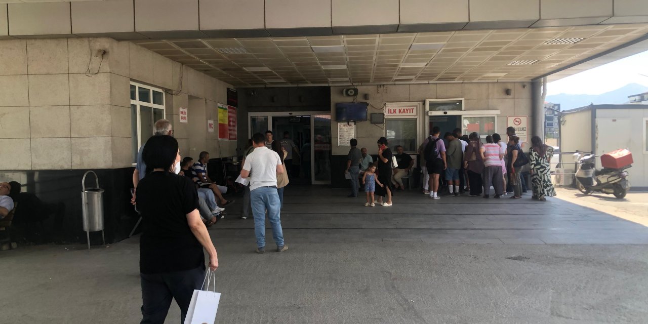 Fabrikada gıda zehirlenmesi iddiası: 68 işçi hastanelik oldu
