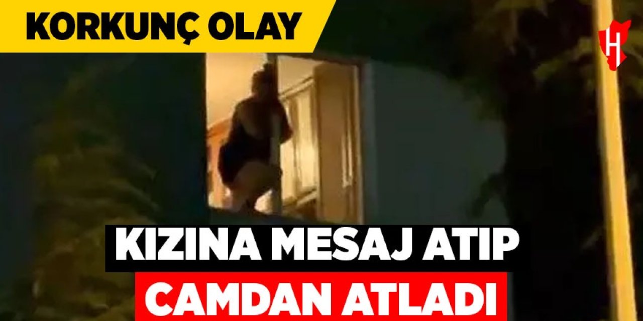 Korkunç olay: Kızına mesaj atıp yaşamına son verdi