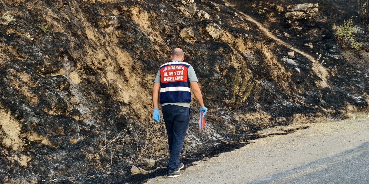 Nazilli’deki orman yangınının şüphelisi yakalandı