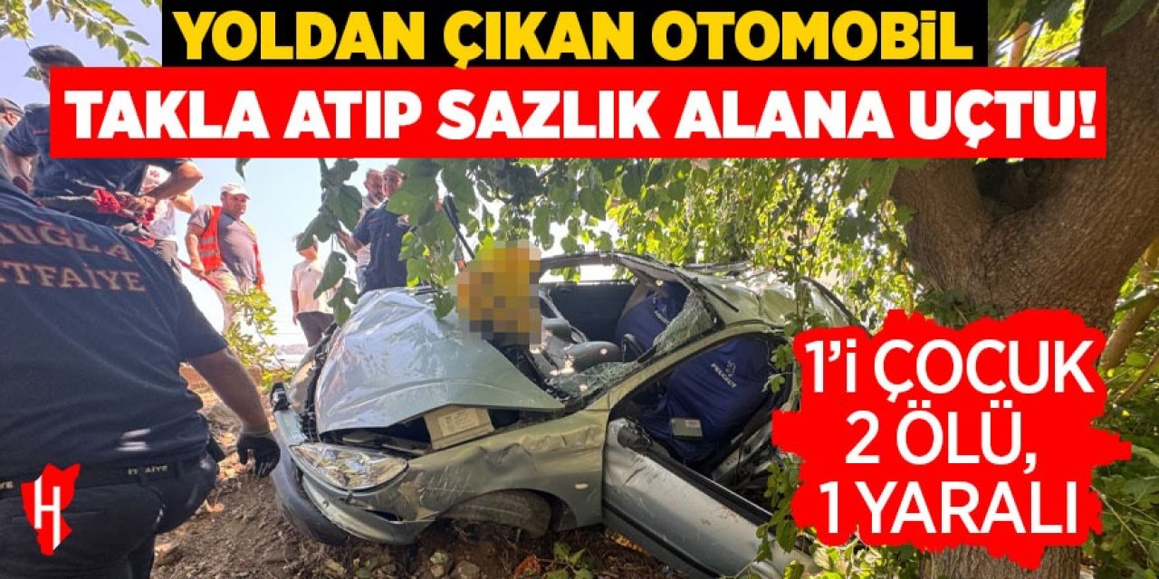 Katliam gibi kaza! 1'i çocuk 2 ölü, 1 yaralı