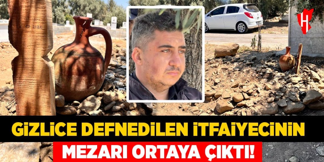 Nazilli'de gizlice defnedilen Turgay Gezgin'in mezarı ortaya çıktı